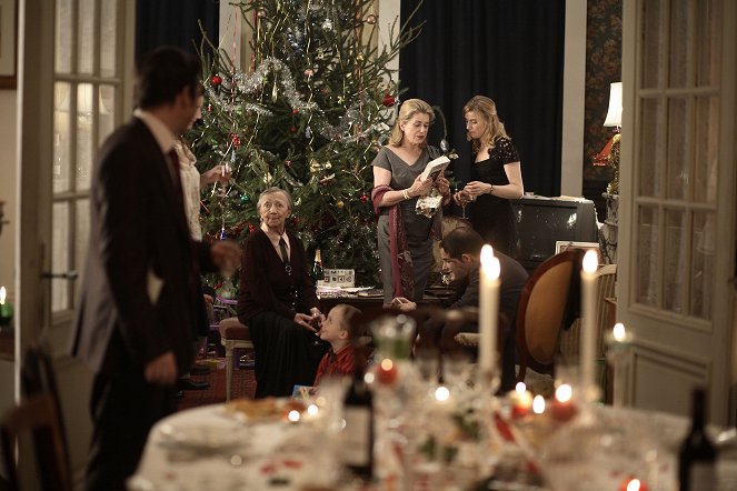Um Conto de Natal - Do filme - Françoise Bertin, Catherine Deneuve, Anne Consigny