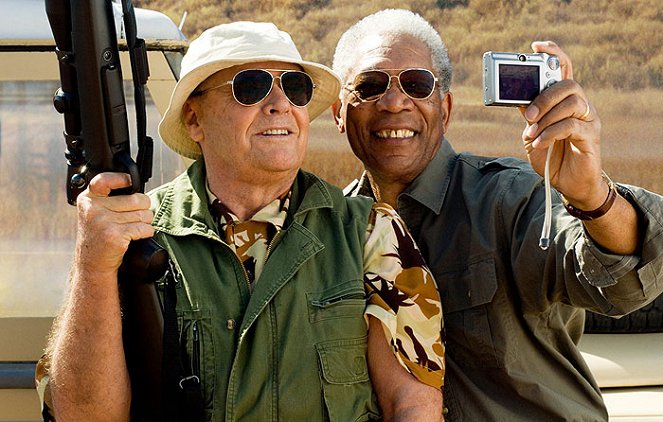Das Beste kommt zum Schluss - Filmfotos - Jack Nicholson, Morgan Freeman