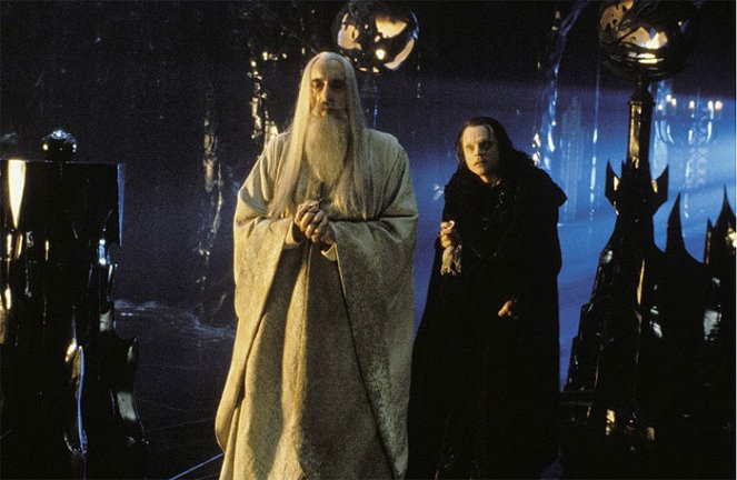 The Lord of the Rings: The Two Towers - Photos - Christopher Lee, Brad Dourif