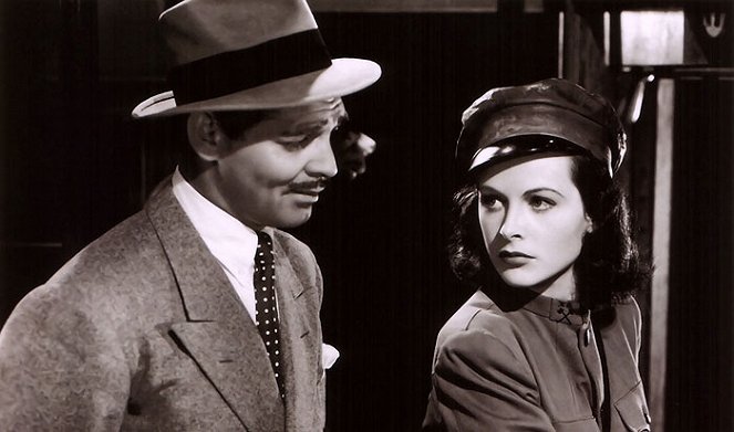 Comrade X - Van film - Clark Gable, Hedy Lamarr