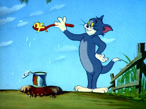 Tom et Jerry - Le Caneton à la nage - Film