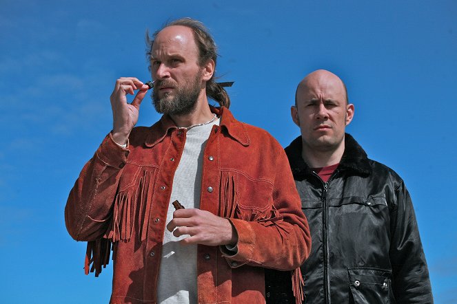 Stóra planið - De la película - Stefan C. Schaefer, Benedikt Erlingsson