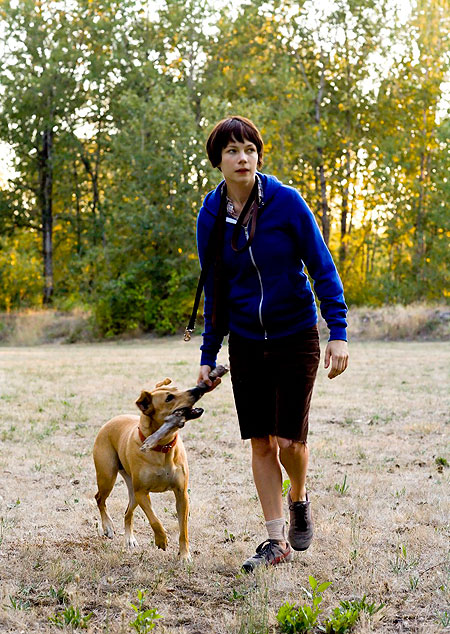 Wendy and Lucy - De la película - Lucy, Michelle Williams