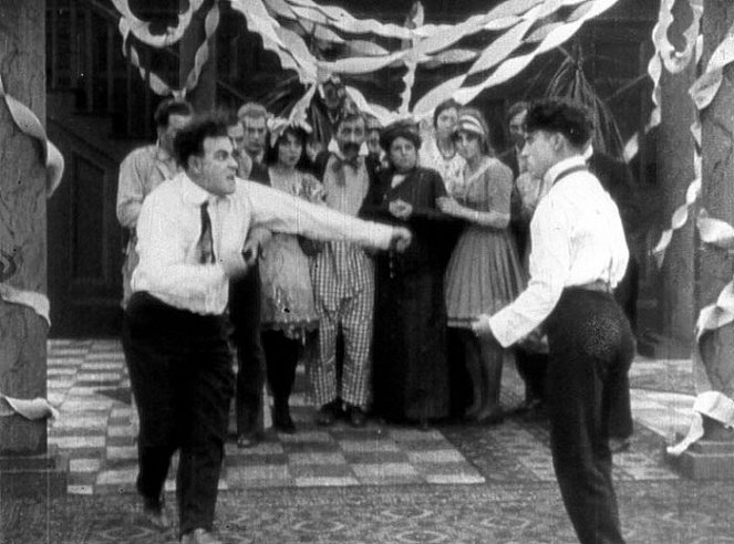 Charlot danseur - Film - Ford Sterling, Charlie Chaplin