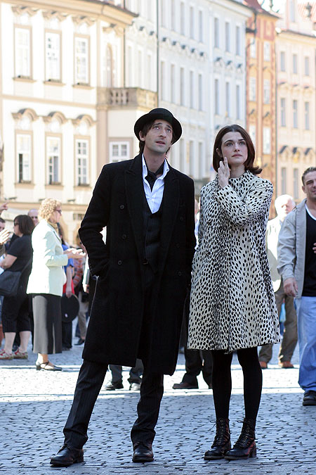 Bratři Bloomovi - Z filmu - Adrien Brody, Rachel Weisz