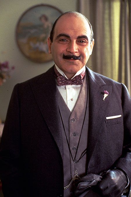 Agatha Christie's Poirot - Season 5 - Suklaarasia - Promokuvat - David Suchet