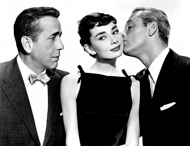 Kaunis Sabrina - Promokuvat - Humphrey Bogart, Audrey Hepburn, William Holden