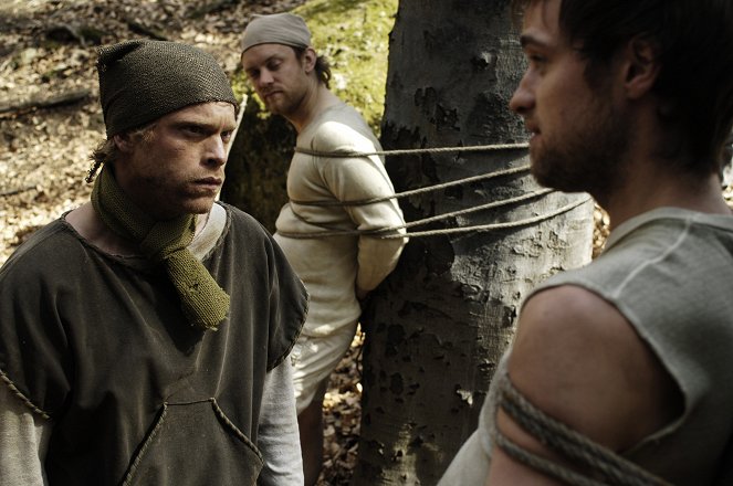 Robin Hood - De la película - William Beck, Sam Troughton, Jonas Armstrong