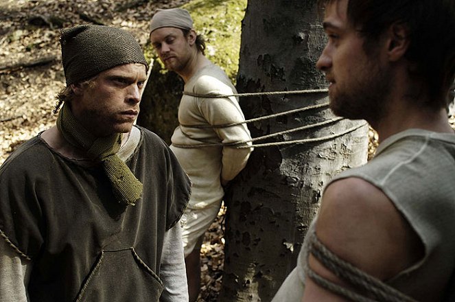 Robin Hood - Do filme - William Beck, Sam Troughton, Jonas Armstrong
