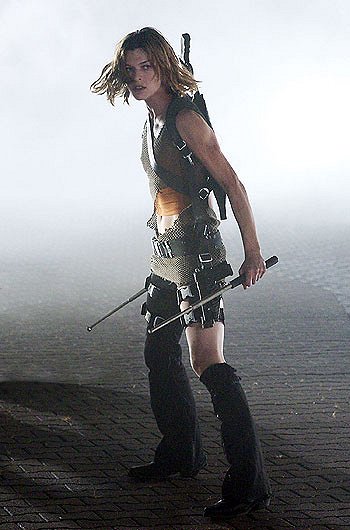 Resident Evil: Apocalipse - Do filme - Milla Jovovich