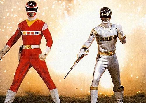 Power Rangers In Space - Photos