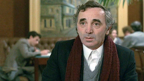 Les Fantômes du chapelier - De la película - Charles Aznavour