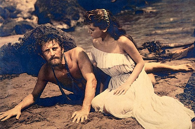 Die Fahrten des Odysseus - Filmfotos - Kirk Douglas, Rossana Podestà