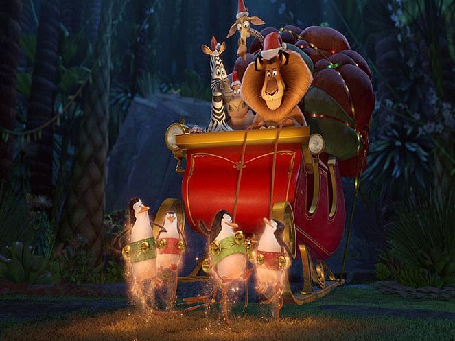 Merry Madagascar - De filmes