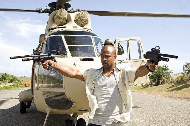 Parchanti - Z filmu - Columbus Short