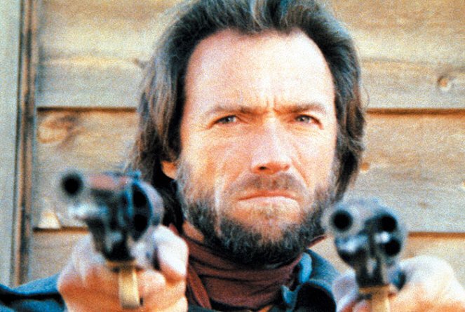Psanec Josey Wales - Z filmu - Clint Eastwood
