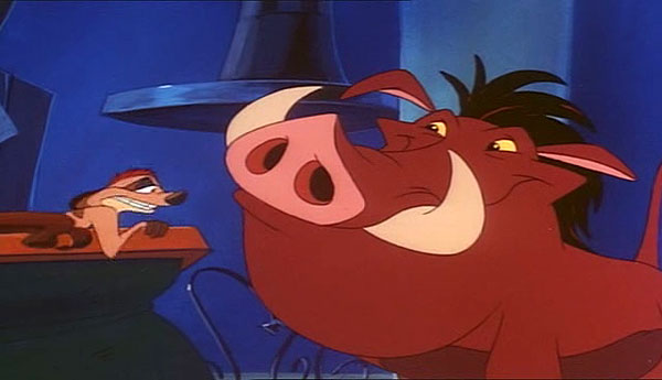 Maailman ympäri - Timon ja Pumba - Kuvat elokuvasta