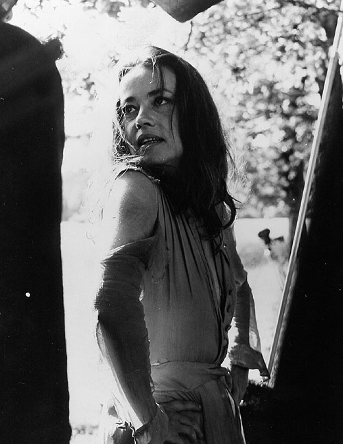 Mademoiselle - Z filmu - Jeanne Moreau