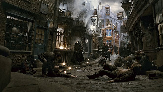 Harry Potter és a félvér herceg - Filmfotók