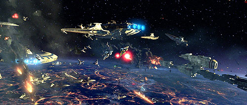 Star Wars: Epizóda III - Pomsta Sithov - Z filmu