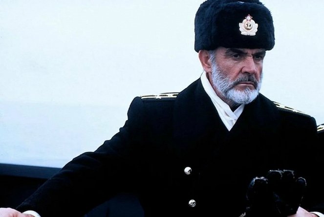 The Hunt for Red October - Van film - Sean Connery