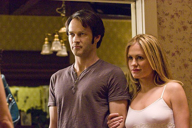 True Blood: Pravá krv - Z filmu - Stephen Moyer, Anna Paquin