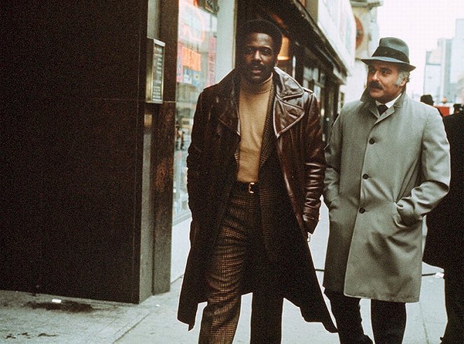 Las noches rojas de Harlem - De la película - Richard Roundtree, Charles Cioffi