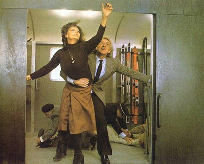Přejezd Cassandra - Z filmu - Sophia Loren, Richard Harris