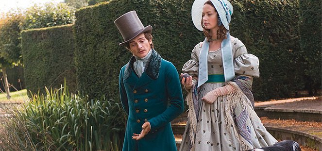 Az ifjú Viktória királynő - Filmfotók - Rupert Friend, Emily Blunt
