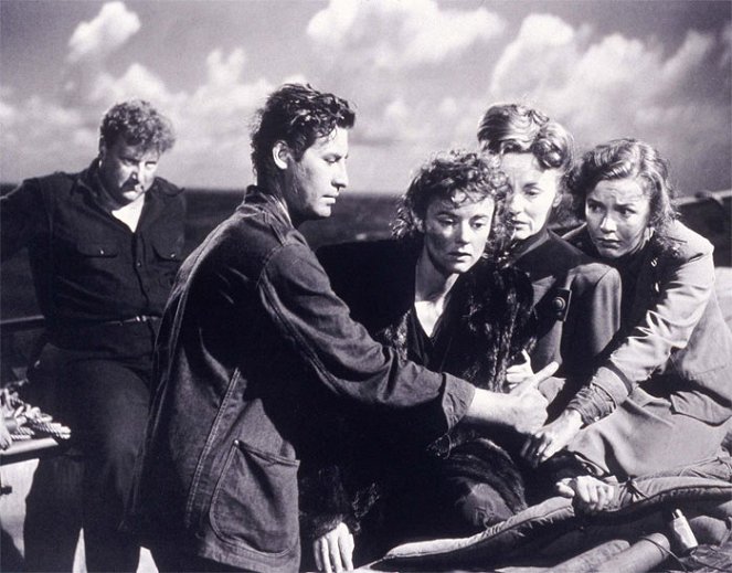 Das Rettungsboot - Filmfotos - Walter Slezak, John Hodiak, Heather Angel, Tallulah Bankhead, Mary Anderson