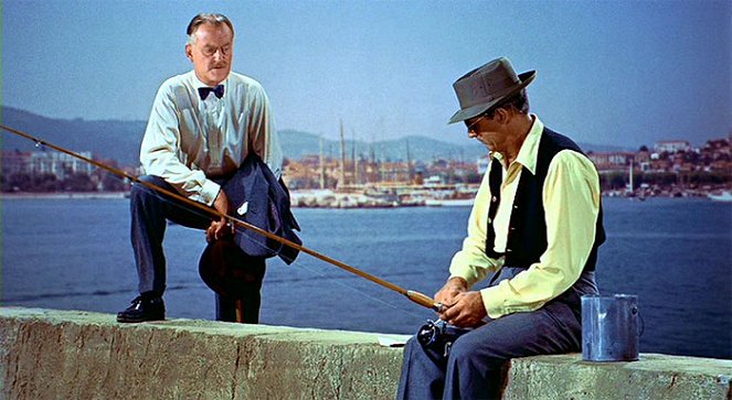 Über den Dächern von Nizza - Filmfotos - John Williams, Cary Grant