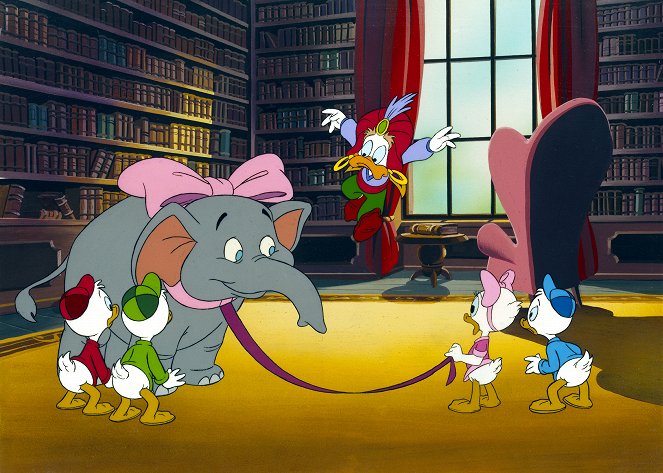 DuckTales The Movie - Treasure of the Lost Lamp - Do filme