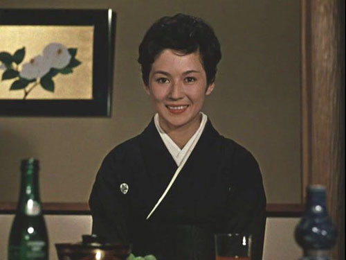 O Fim do Outono - Do filme - Yōko Tsukasa