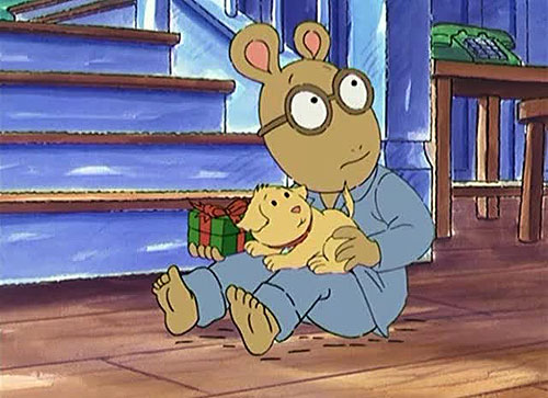 Arthur's Perfect Christmas - Do filme