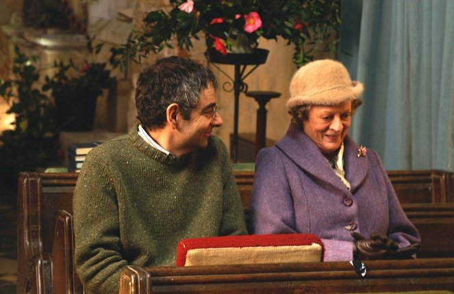 Az eltakarítónő - Filmfotók - Rowan Atkinson, Maggie Smith