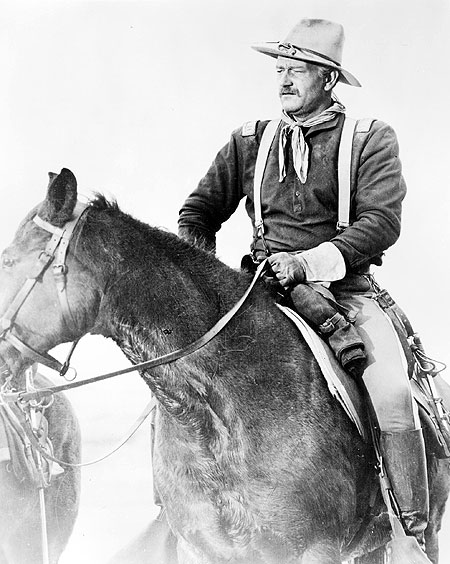 Sárga szalagot viselt - Promóció fotók - John Wayne
