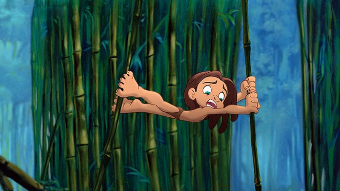 Tarzan II - Do filme
