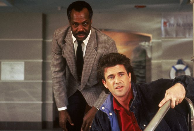 Zabójcza bron 2 - Z filmu - Danny Glover, Mel Gibson