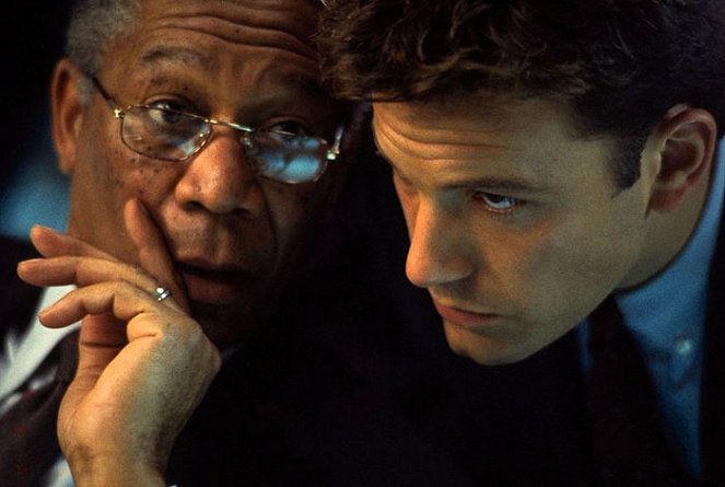 Pánico nuclear - De la película - Morgan Freeman, Ben Affleck