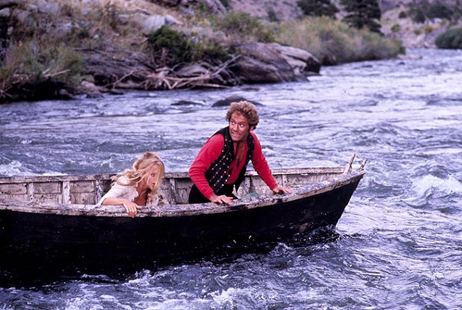The Duchess and the Dirtwater Fox - Filmfotók - Goldie Hawn, George Segal