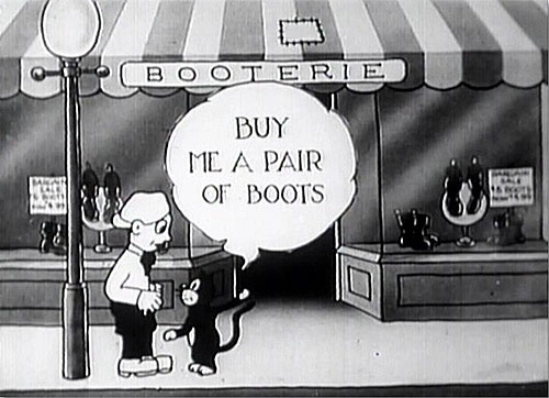 Puss in Boots - Van film