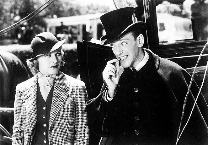 Páni v cylindrech - Z filmu - Ginger Rogers, Fred Astaire