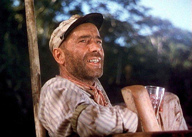 A Rainha Africana - Do filme - Humphrey Bogart