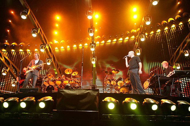 Genesis - koncert v Římě - Z filmu - Mike Rutherford, Phil Collins, Tony Banks