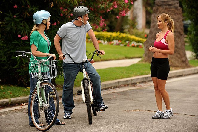 Taková moderní rodinka - Zloděj kol - Z filmu - Julie Bowen, Ty Burrell, Brandy Ledford