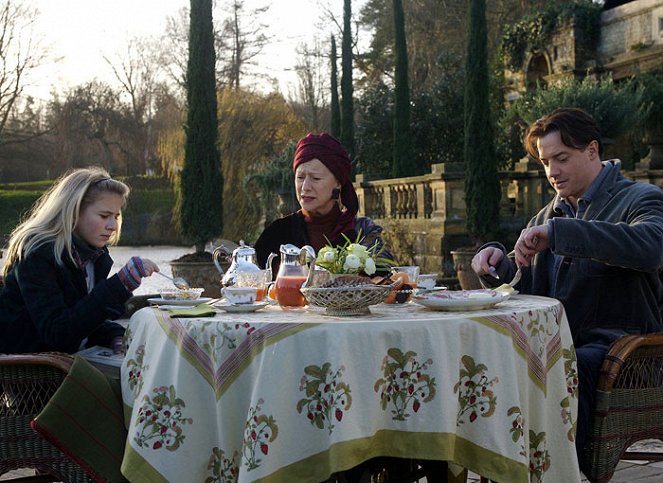 Corazón de tinta - De la película - Eliza Bennett, Helen Mirren, Brendan Fraser