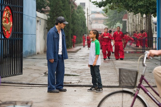 A karate kölyök - Filmfotók - Jackie Chan, Jaden Smith