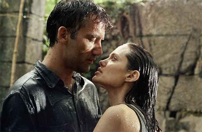 Amar peligrosamente - De la película - Clive Owen, Angelina Jolie
