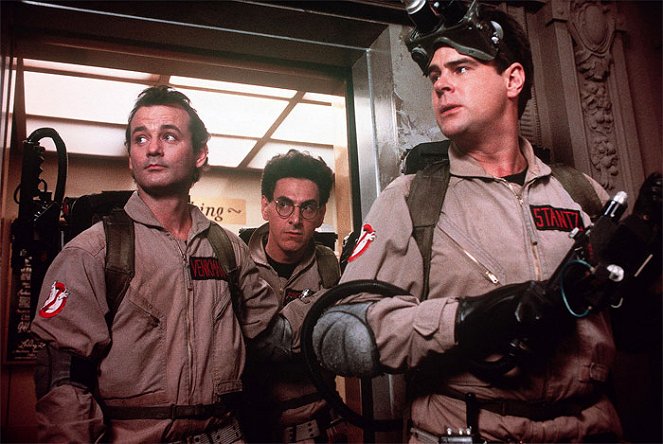Ghostbusters II - Photos - Bill Murray, Harold Ramis, Dan Aykroyd