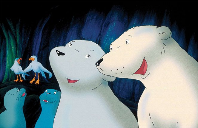 Plume, le petit ours polaire - Film